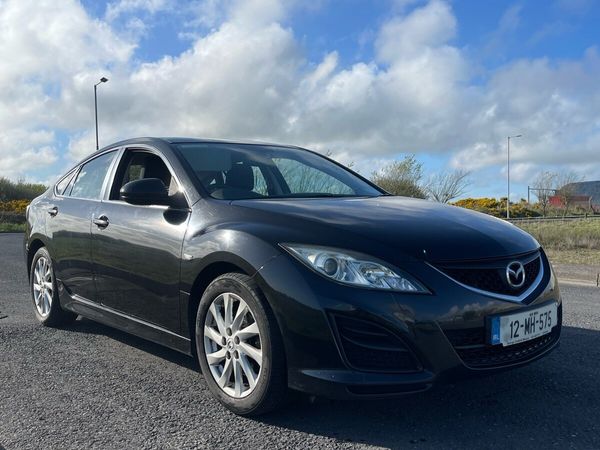 Mazda Mazda6 Hatchback, Diesel, 2012, Black
