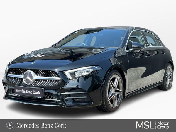 Mercedes-Benz A-Class Hatchback, Petrol, 2019, Black