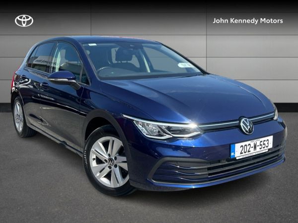 Volkswagen Golf Hatchback, Diesel, 2020, Blue
