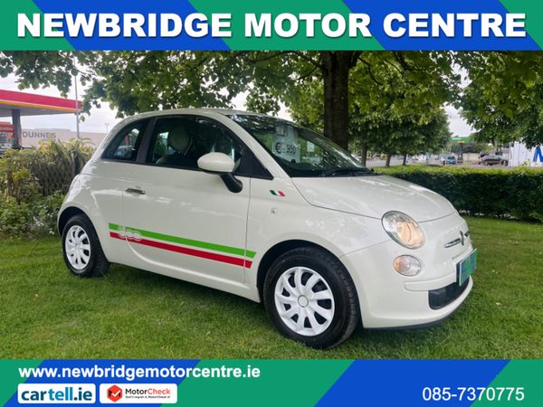 Fiat 500 Hatchback, Petrol, 2014, White
