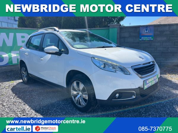 Peugeot 2008 Estate, Diesel, 2015, White
