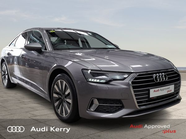 Audi A6 Saloon, Diesel, 2021, Grey