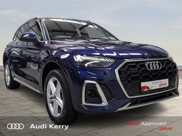 Audi Q5 SUV, Unknown, 2024, Blue