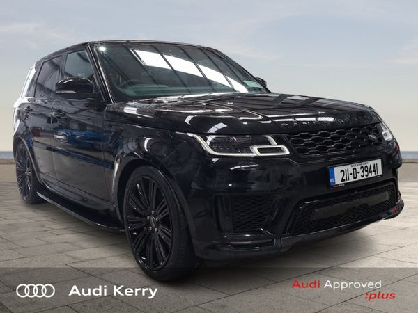 Land Rover Range Rover Estate, Petrol Plug-in Hybrid, 2021, Black