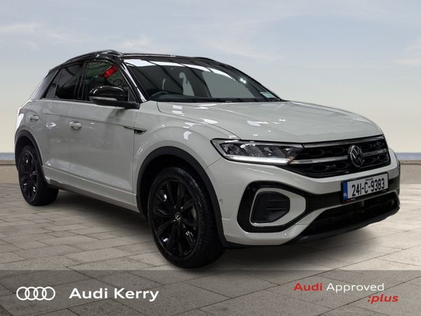 Volkswagen T-Roc SUV, Petrol, 2024, Grey