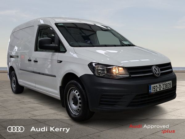 Volkswagen Caddy Van, Diesel, 2019, White