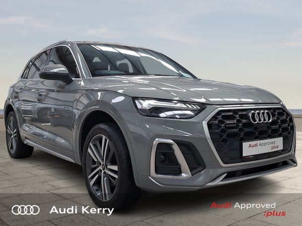 Audi Q5 SUV, Unknown, 2022, 