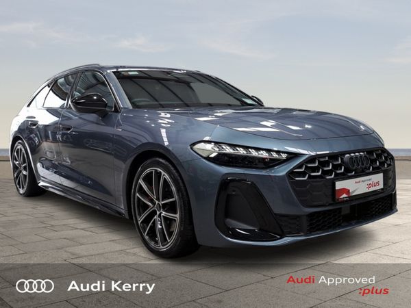 Audi A5 Estate, Diesel, 2025, Blue