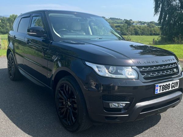 Land Rover Range Rover Sport SUV, Diesel, 2015, Black