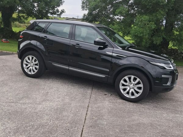 Land Rover Range Rover Evoque SUV, Diesel, 2017, Black