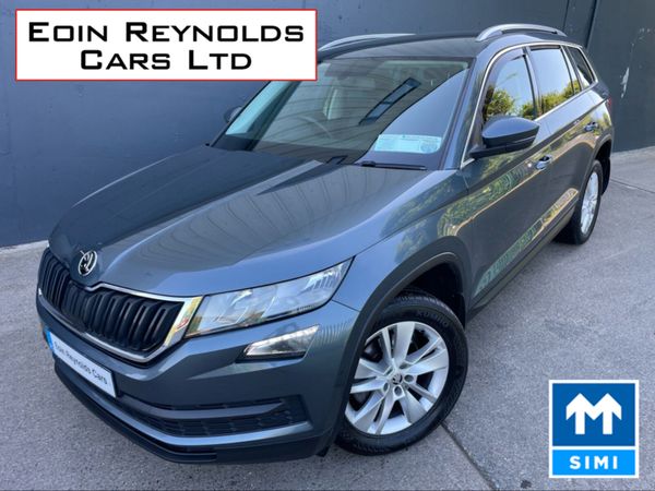 Skoda Kodiaq Estate, Diesel, 2019, Grey