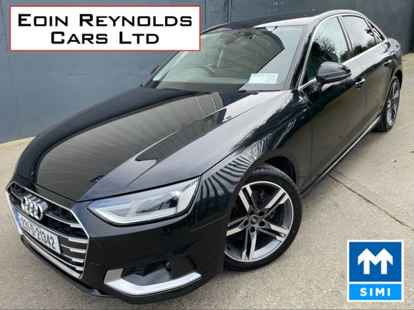 Audi A4 Saloon, Diesel, 2023, Black