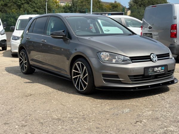 Volkswagen Golf Hatchback, Diesel, 2013, Grey