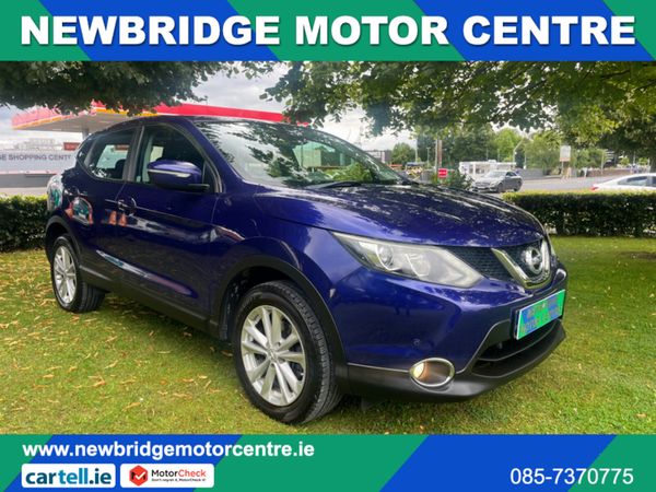Nissan Qashqai MPV, Petrol, 2014, Blue