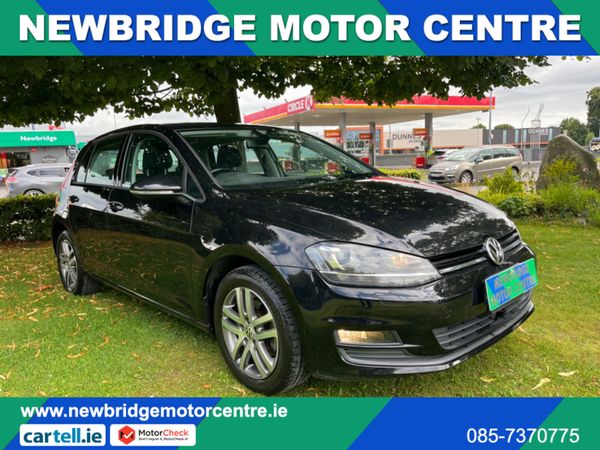 Volkswagen Golf Hatchback, Petrol, 2015, Black