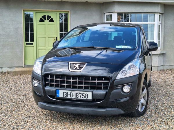 Peugeot 3008 MPV, Diesel, 2013, Black
