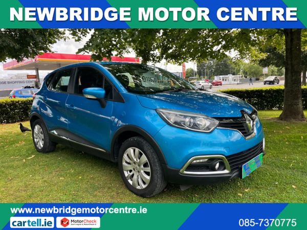 Renault Captur Hatchback, Diesel, 2015, Blue