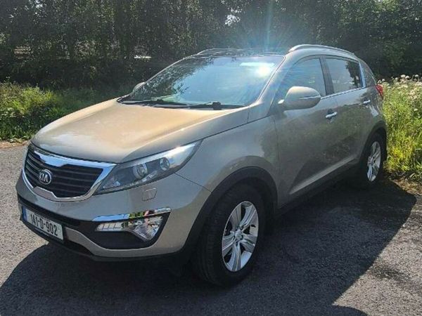 Kia Sportage SUV, Diesel, 2014, Silver
