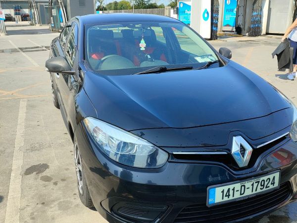 Renault Fluence Saloon, Diesel, 2014, Black