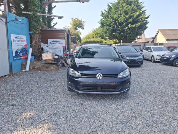 Volkswagen Golf Hatchback, Petrol, 2015, Blue