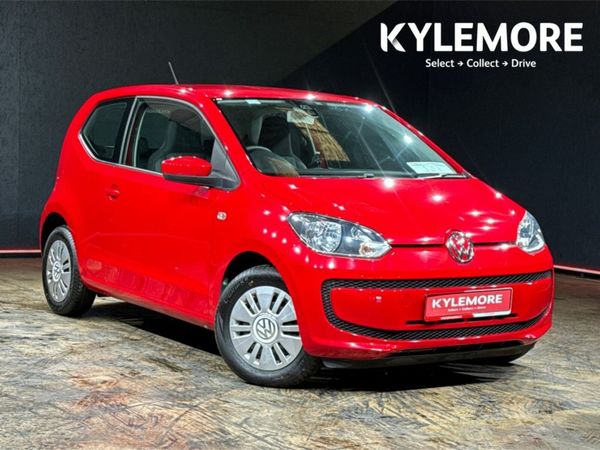 Volkswagen up! Hatchback, Petrol, 2016, Red