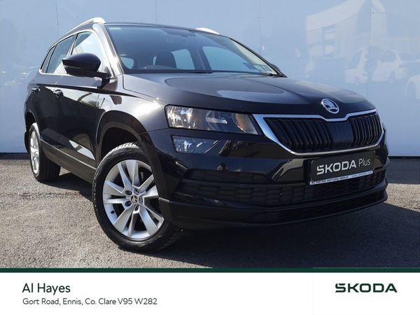Skoda Karoq SUV, Diesel, 2020, Black
