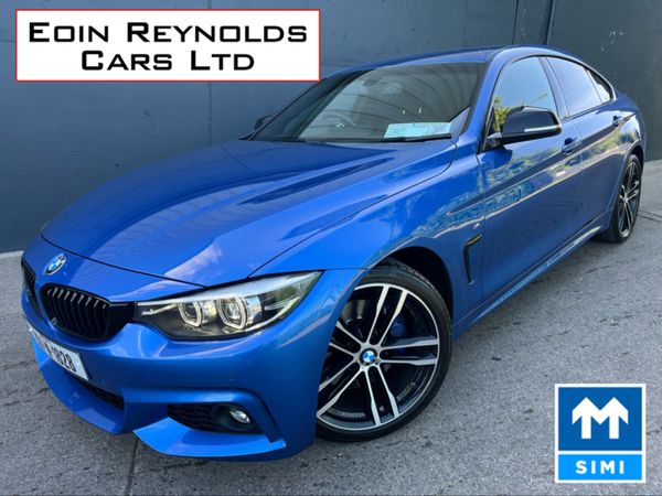 BMW 4-Series Coupe, Diesel, 2020, Blue