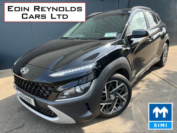 Hyundai KONA MPV, Petrol Hybrid, 2021, Grey