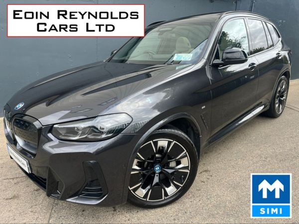 BMW iX3 Estate, Electric, 2023, Grey