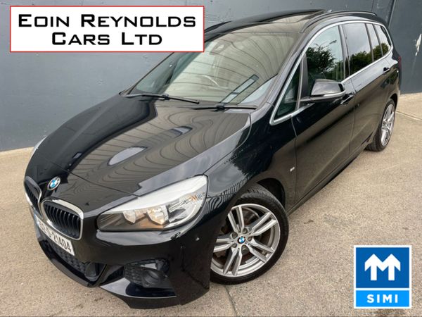 BMW 2-Series Estate, Diesel, 2015, Black