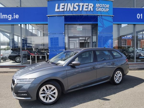 Skoda Octavia Estate, Diesel, 2021, Grey