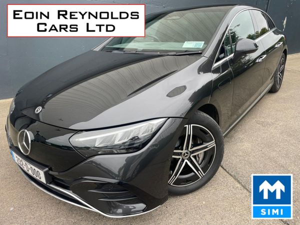 Mercedes-Benz EQE Saloon, Electric, 2023, Grey