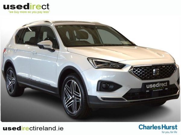 SEAT Tarraco SUV, Diesel, 2019, White