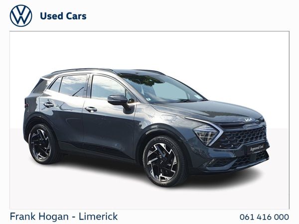 Kia Sportage SUV, Diesel Hybrid, 2023, Grey
