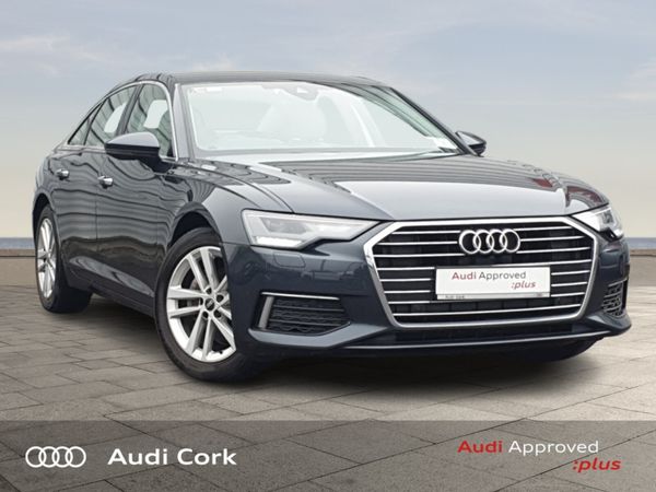 Audi A6 Saloon, Diesel, 2022, Grey