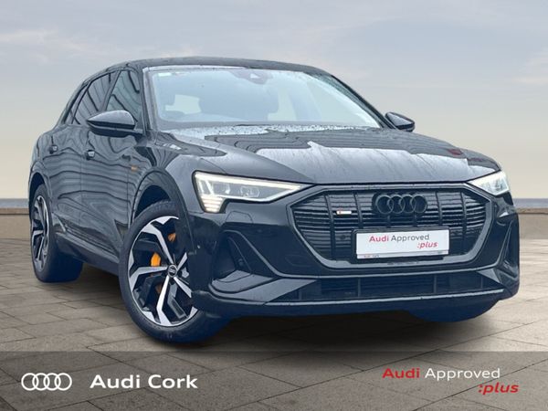 Audi e-tron Estate, Unknown, 2022, Black