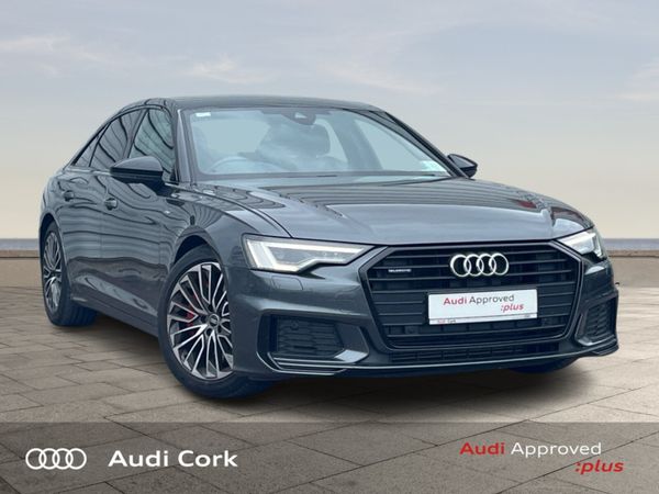 Audi A6 Saloon, Petrol Plug-in Hybrid, 2023, Grey