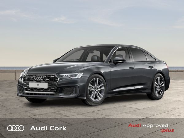 Audi A6 Saloon, Diesel, 2025, Grey