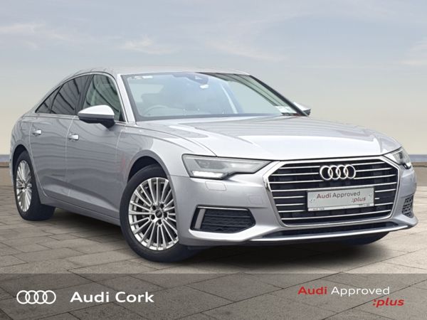 Audi A6 Saloon, Diesel, 2023, Silver