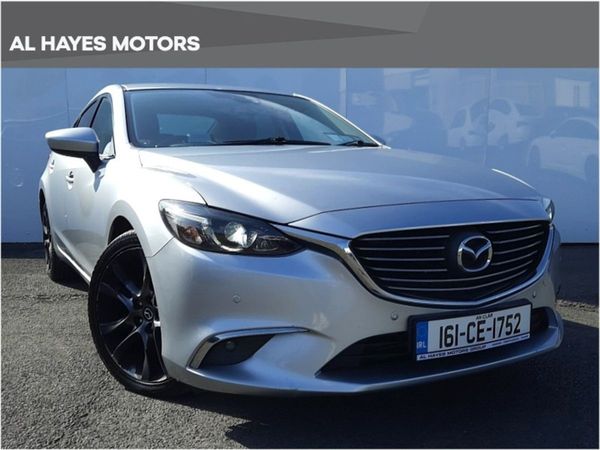 Mazda Mazda6 Saloon, Diesel, 2016, Grey