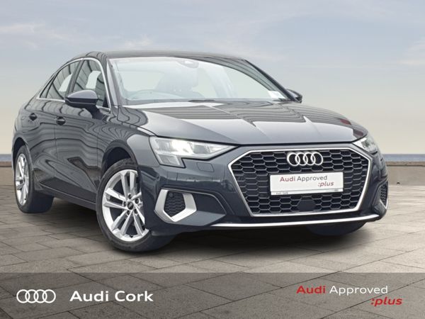 Audi A3 Saloon, Petrol, 2022, Grey