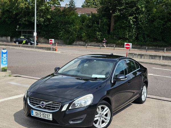 Volvo S60 Saloon, Diesel, 2013, Black