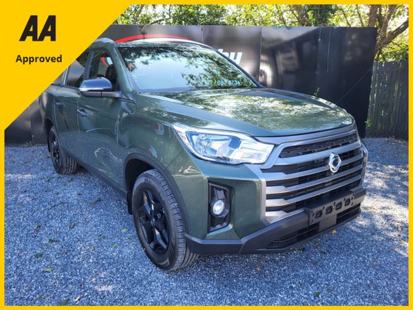 KGM Musso Pick Up, Diesel, 2025, Green