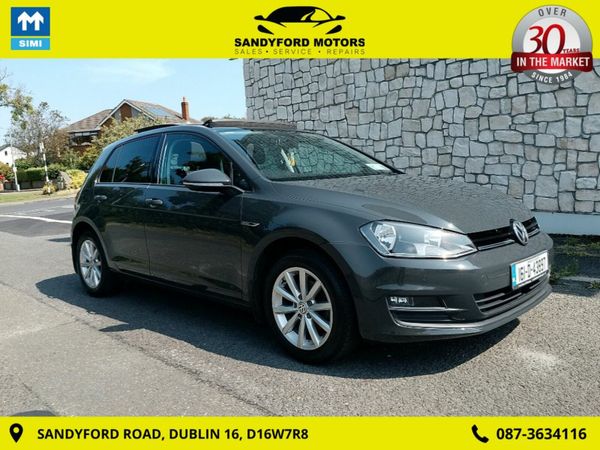 Volkswagen Golf Hatchback, Petrol, 2016, Grey