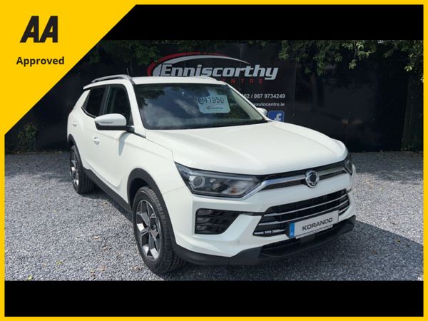 KGM Korando SUV, Diesel, 2025, White