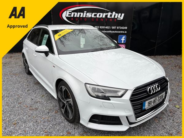 Audi A3 Hatchback, Petrol, 2019, White