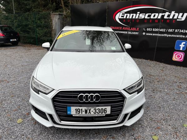 Audi A3 Hatchback, Petrol, 2019, White