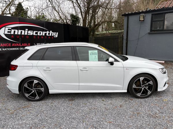 Audi A3 Hatchback, Petrol, 2019, White