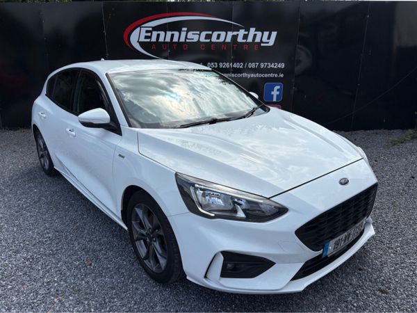 Ford Focus Hatchback, Diesel, 2019, White