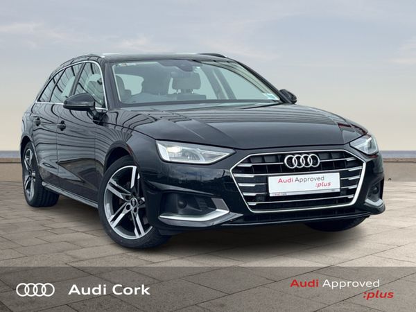 Audi A4 Estate, Diesel, 2022, Black